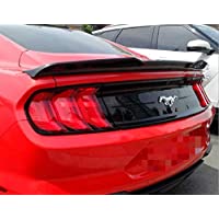 CAIXCAR ALERÓN TRASERO MUSTANG 2015-2020 NEGRO BRILLO SPOILER